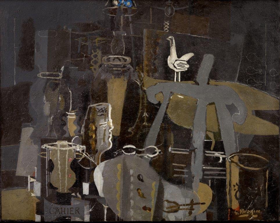 Atölye serisi, Georges Braque