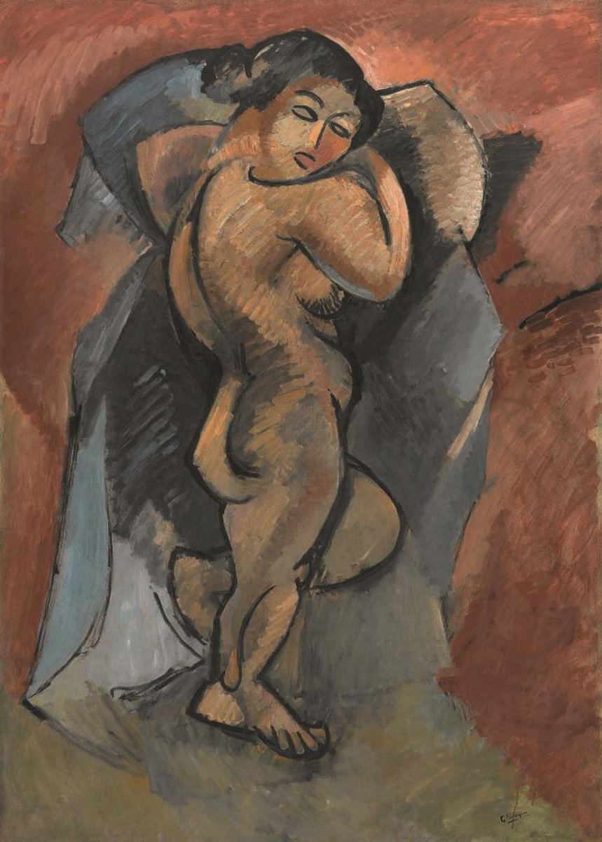 Büyük Çıplak, Georges Braque