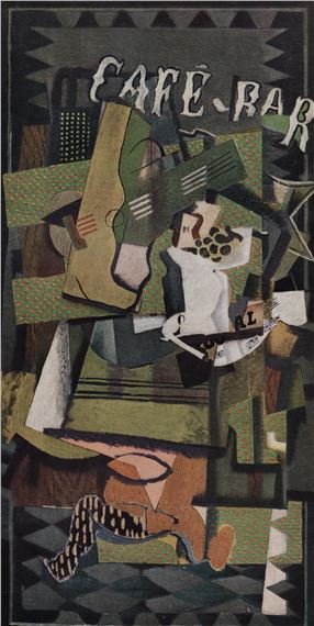 Café-Bar, Georges Braque