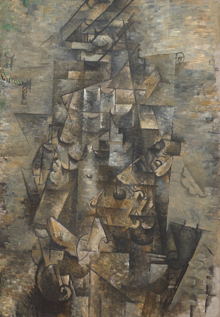 Gitarlı Adam, Georges Braque