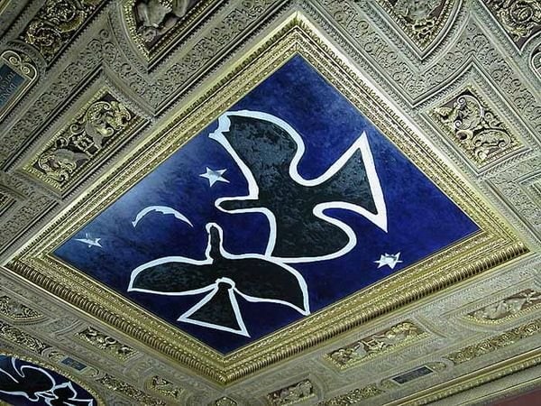 Kuşlar (Louvre tavanı), Georges Braque