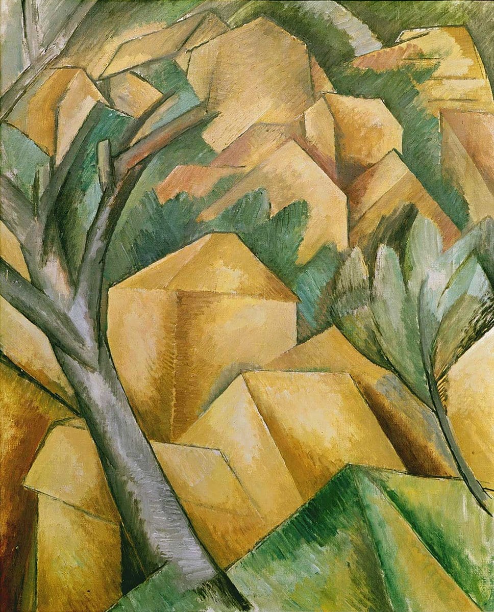 L'Estaque'ta Evler, Georges Braque