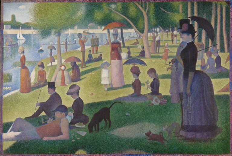 Georges Seurat: Noktacılık Akımının Kurucusu