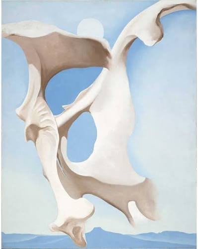 Ay ile Leğen Kemiği, Georgia O'Keeffe