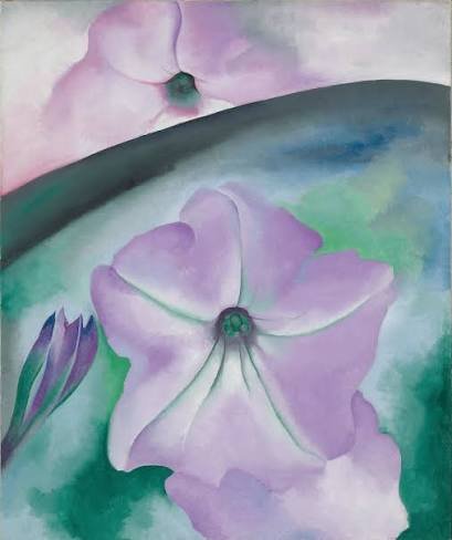 Petunya No. 2, Georgia O'Keeffe