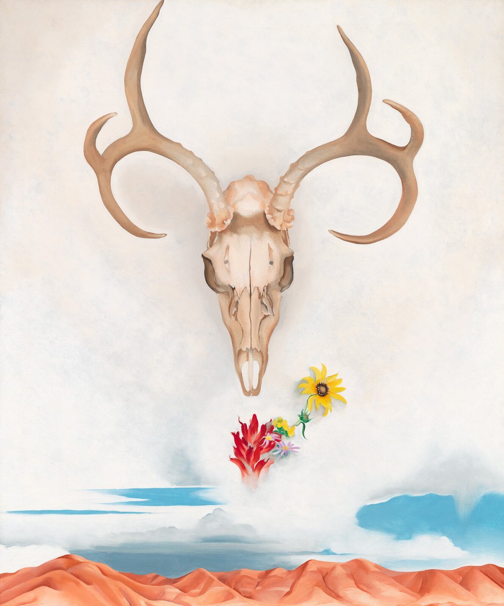 Yaz Günleri, Georgia O'Keeffe