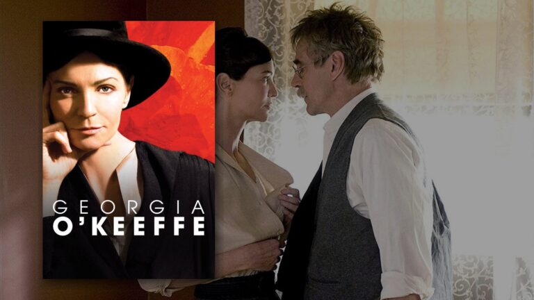 Georgia O'Keeffe filminin afişi