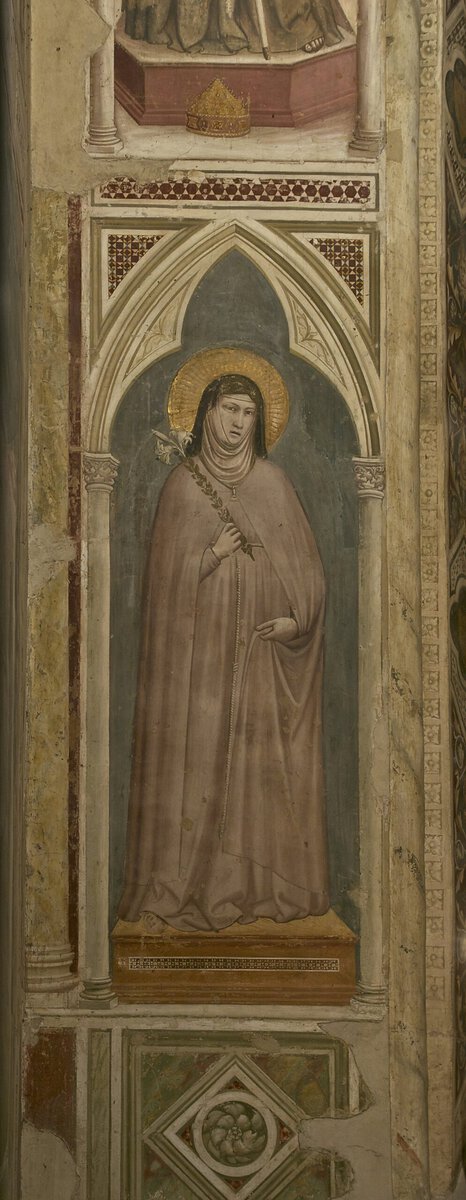 Giotto'nun Santa Croce'deki Bardi Şapeli freskinden bir bölüm