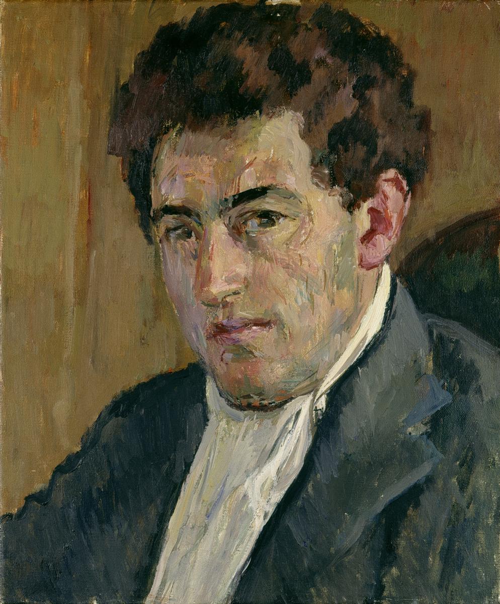 Giovanni Giacometti, Alberto Giacometti'nin Portresi (y. 1928), Kunsthaus Zürich (Alberto Giacometti-Stiftung)