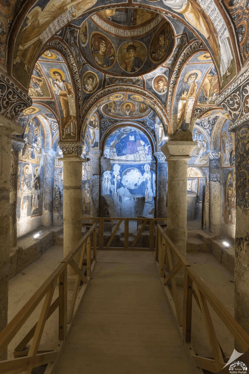 Göreme Açık Hava Müzesi: Karanlık Kilise