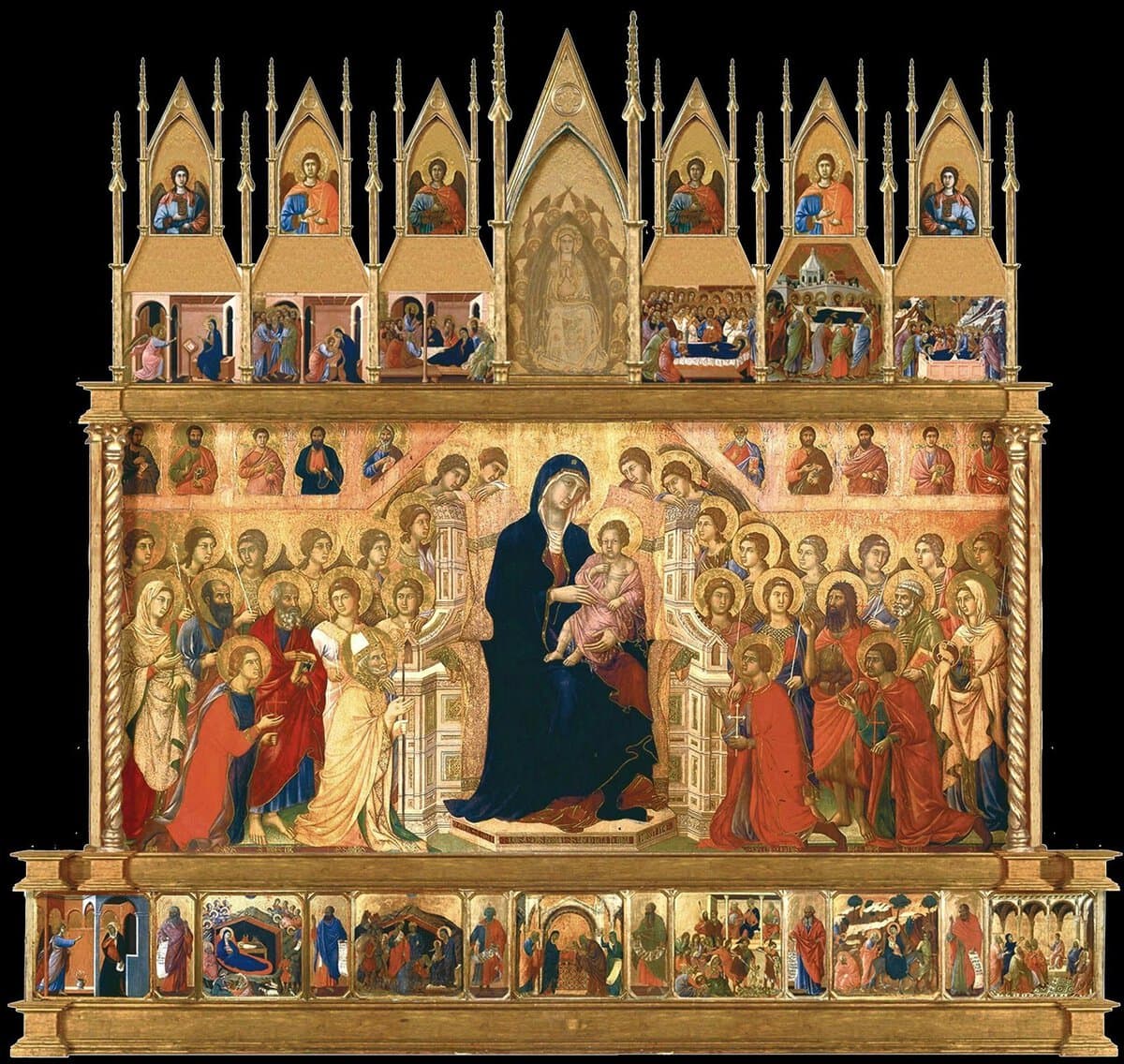 Duccio, Maesta