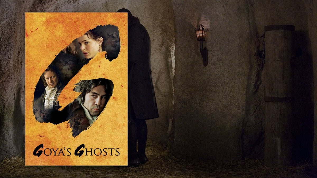 Goya'nın Hayaletleri filminin afişi