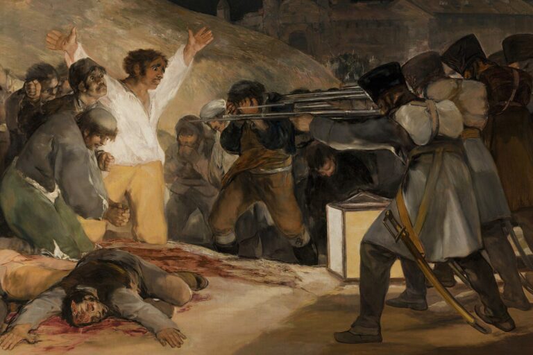 Francisco Goya: Savaşı ve Karanlığı Resmeden Ressam