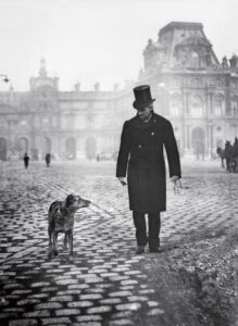 Gustave Caillebotte'un kardeşi Martial Caillebotte tarafından çekilmiş fotoğrafı, yaklaşık 1892