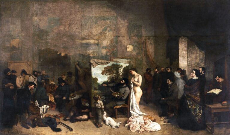 Gustave Courbet: Realizmi Sanatın Merkezine Taşıyan Ressam
