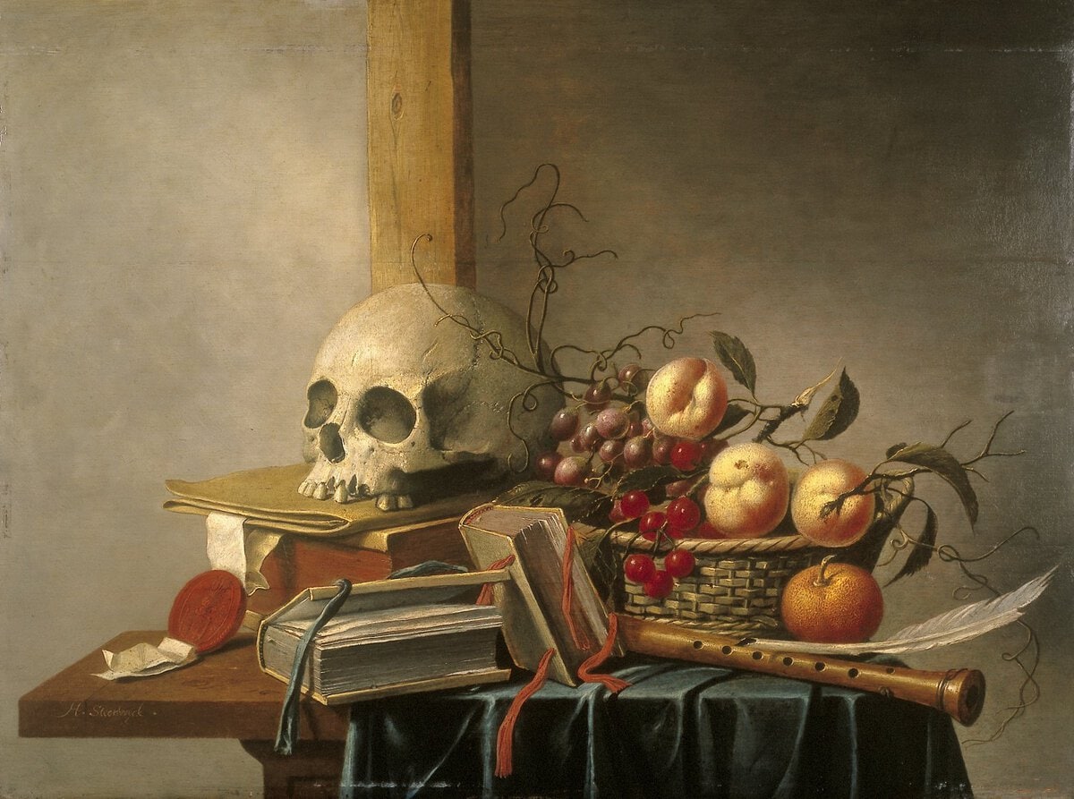 Geç Dönem Vanitas Eserleri, Harmen Steenwyck