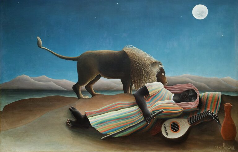 Henri Rousseau: Hiç Görmediği Ormanları Resmeden Naif Usta