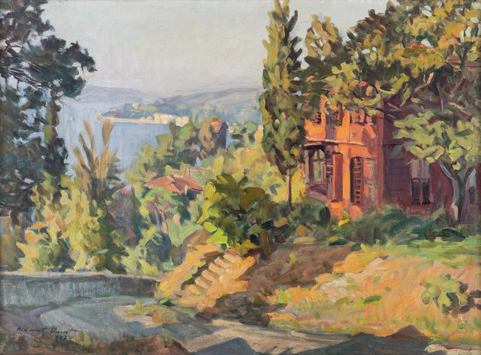 Hikmet Onat, Peyzaj