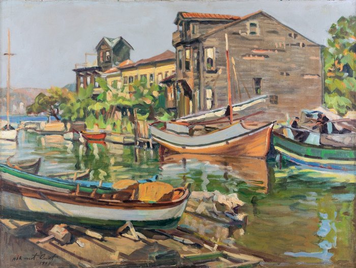 Hikmet Onat, Anadoluhisarı