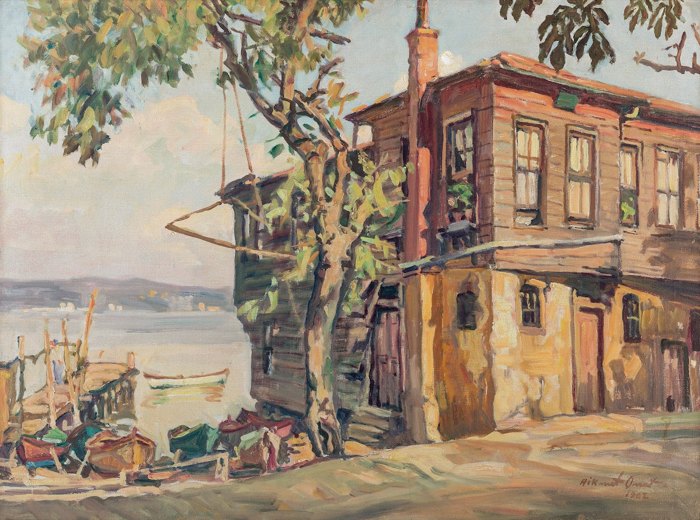 Hikmet Onat, Peyzaj – Paşabahçe'den