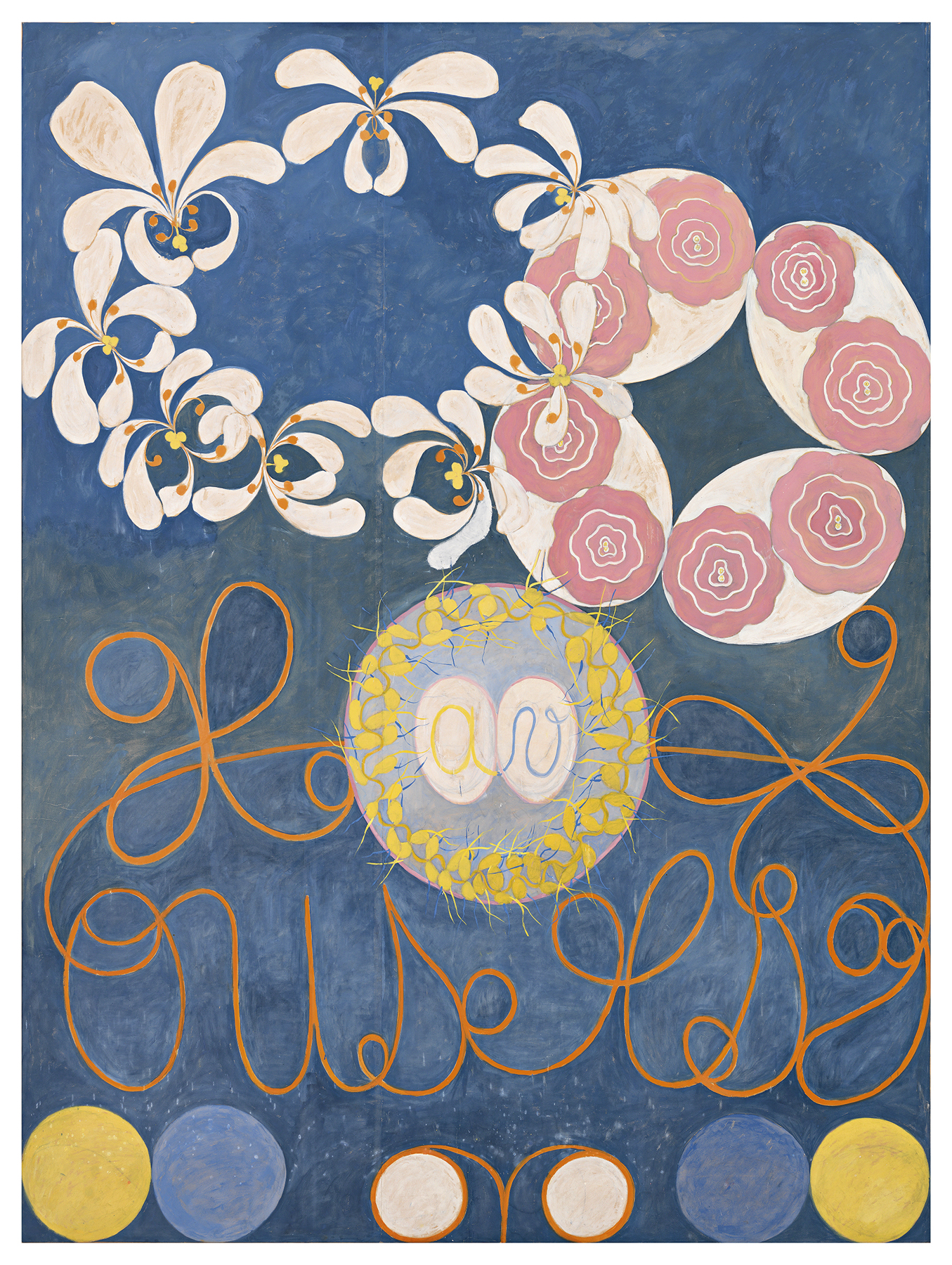 Hilma af Klint, On Büyük, No. 1, Çocukluk (1907), Hilma af Klint Vakfı, Stockholm