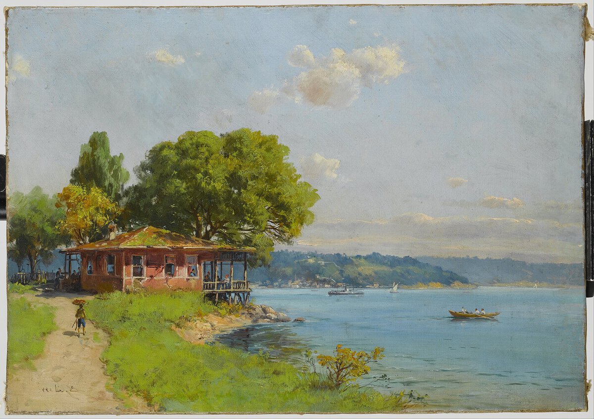 İstanbul, Hoca Ali Rıza, 1922