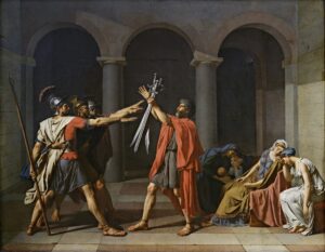 Horatius Kardeşlerin Yemini