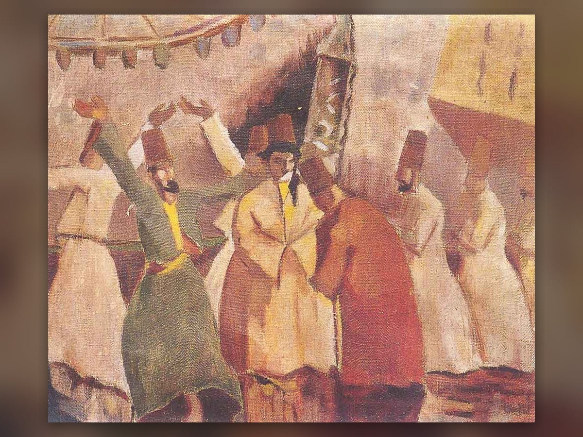 İbrahim Çallı, Mevleviler