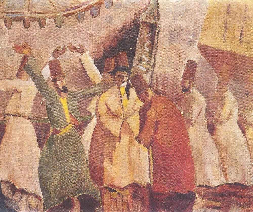 Mevleviler, İbrahim Çallı