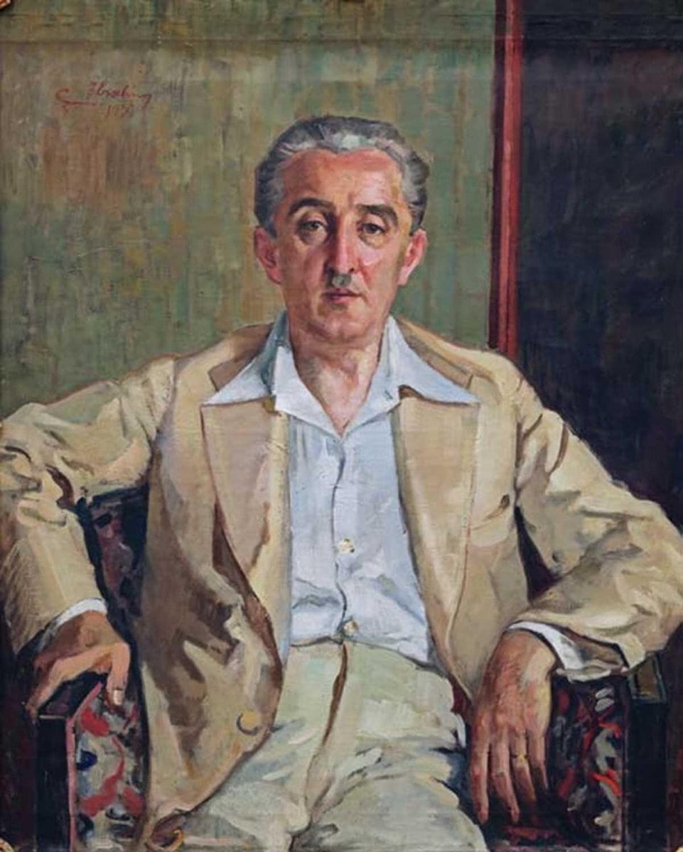 İbrahim Çallı'nın portresi