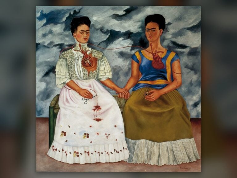 Frida Kahlo, İki Frida