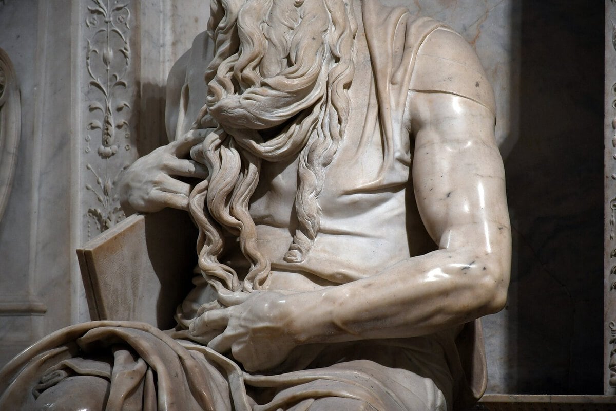 Michelangelo, Musa heykeli