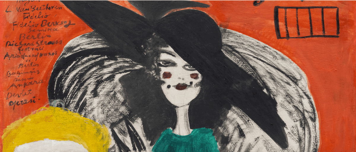 İstanbul Modern'deki Semiha Berksoy: Tüm Renklerin Aryası sergisi