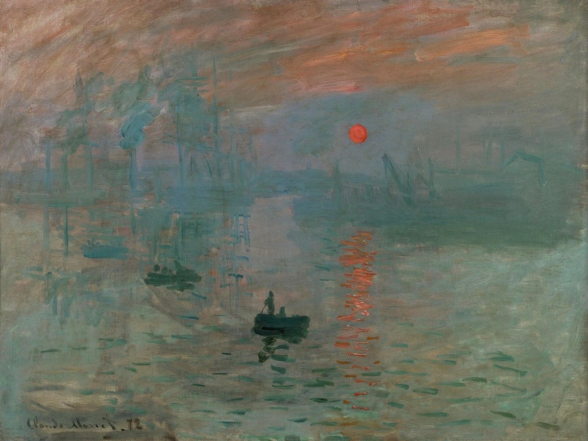 Monet, İzlenim, Gün Doğumu