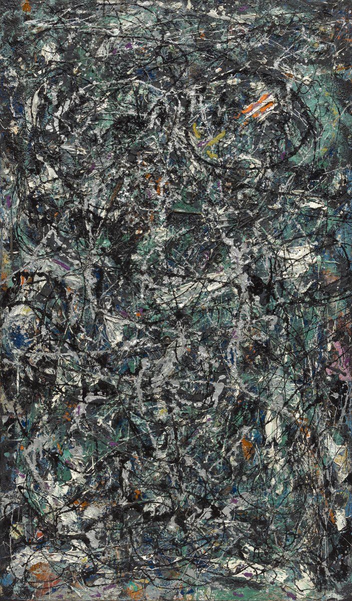 Beş Kulaç Derinlikte, Jackson Pollock
