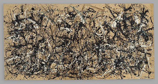 Bir: Sayı 31, 1950, Jackson Pollock