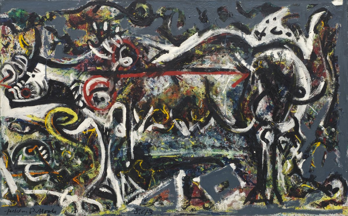 Dişi Kurt, Jackson Pollock