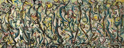 Duvar Resmi, Jackson Pollock