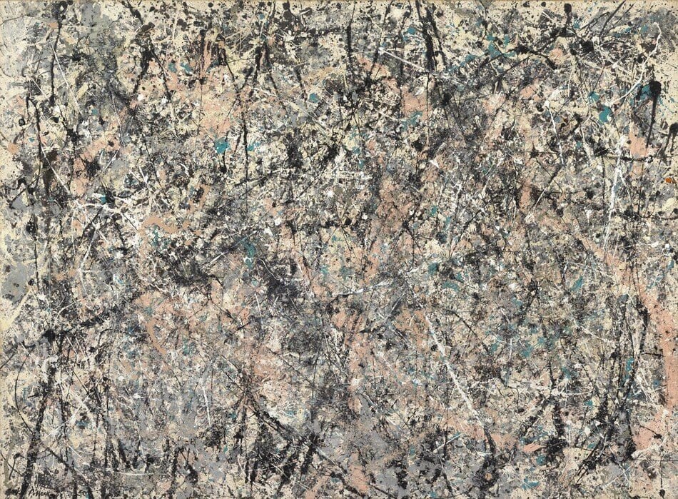 Sayı 1, 1950 (Lavanta Sisi), Jackson Pollock