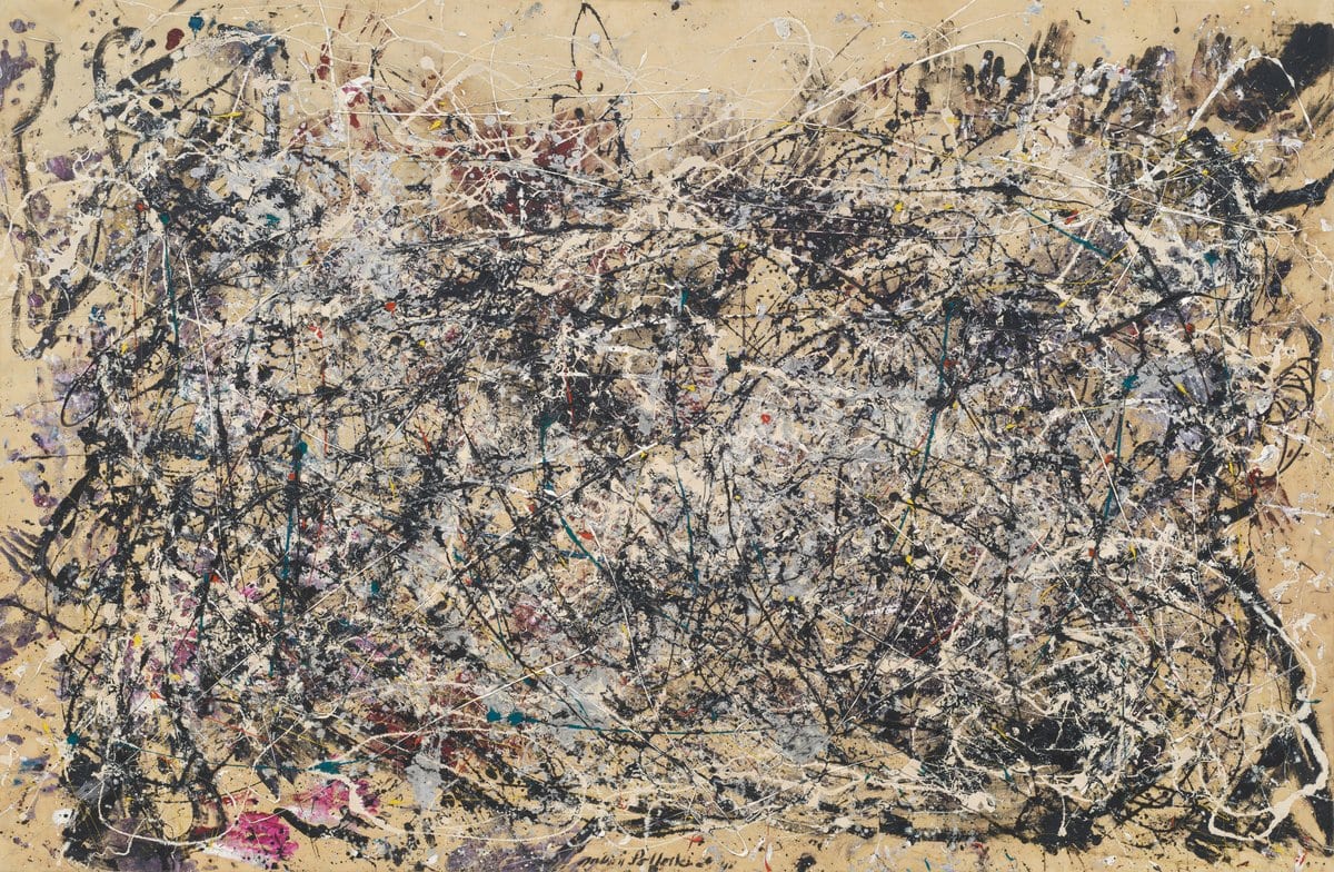 Sayı 1A, 1948, Jackson Pollock