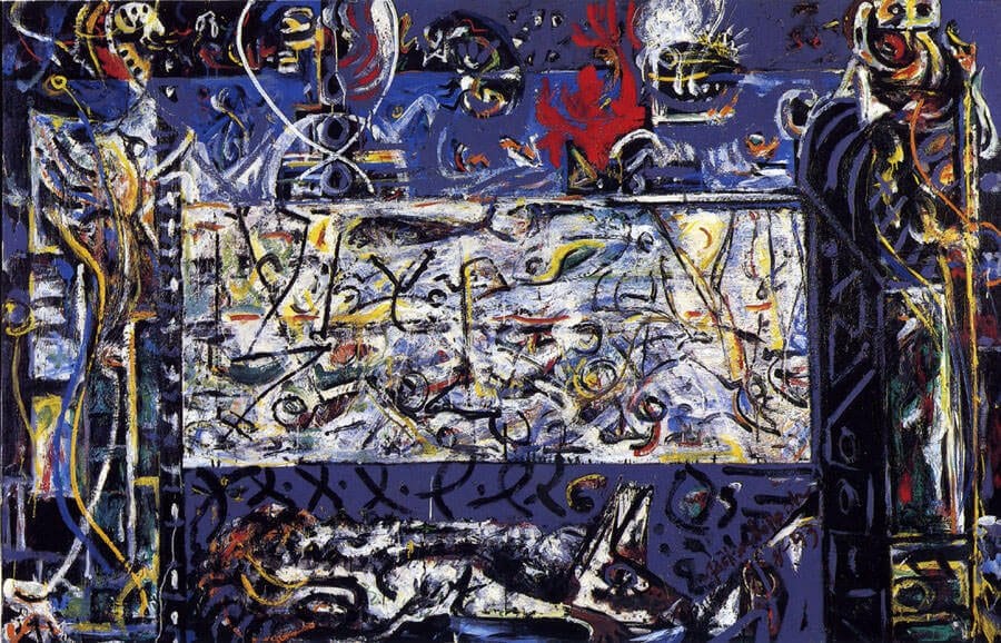 Sırrın Muhafızları, Jackson Pollock