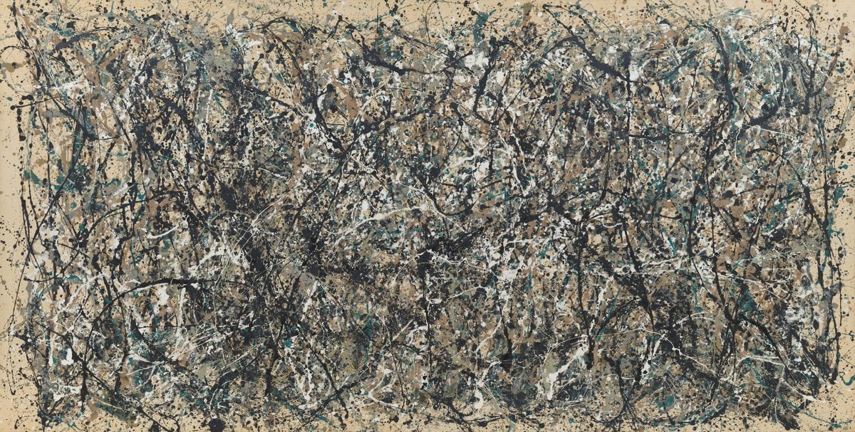 Sonbahar Ritmi (Sayı 30), Jackson Pollock