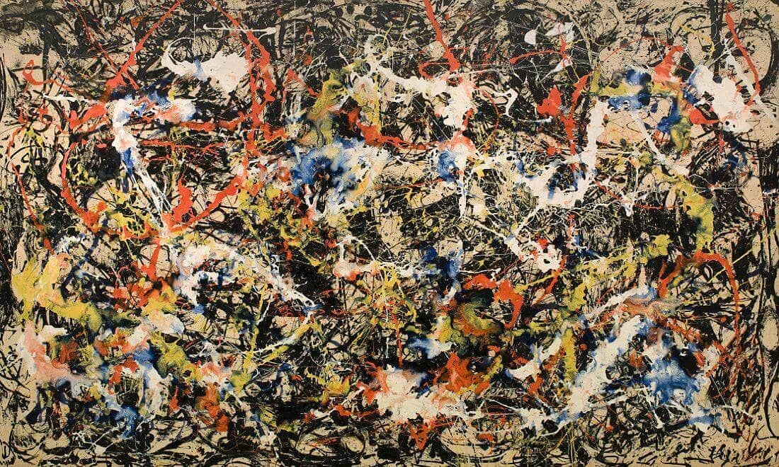 Yakınsama, Jackson Pollock