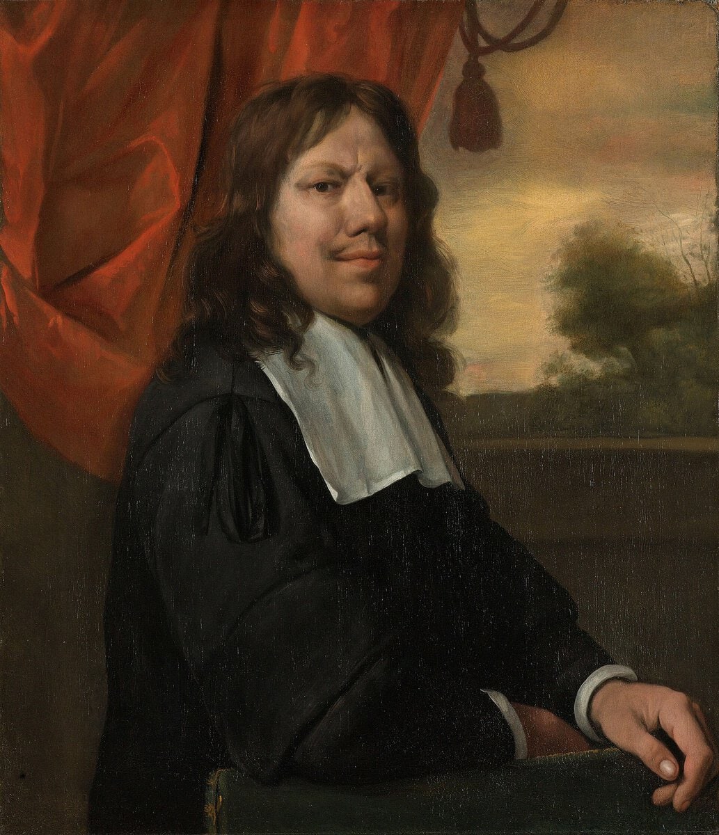 Jan Steen'in otoportresi, yaklaşık 1670