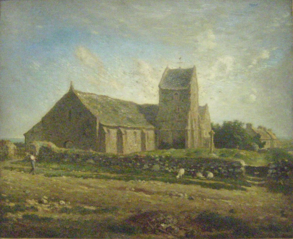 Gréville Kilisesi, Jean-François Millet