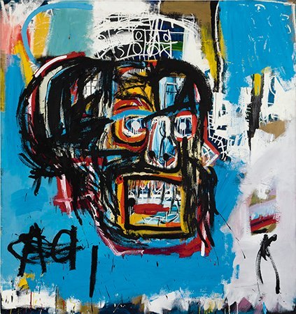 Jean-Michel Basquiat, İsimsiz