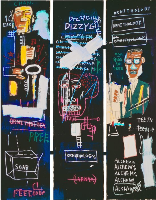 Jean-Michel Basquiat, Nefesli Çalgıcılar