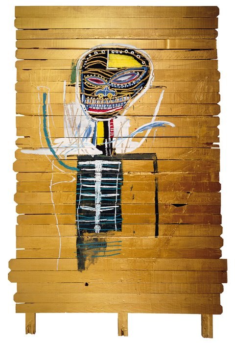 Jean-Michel Basquiat, Altın Griot