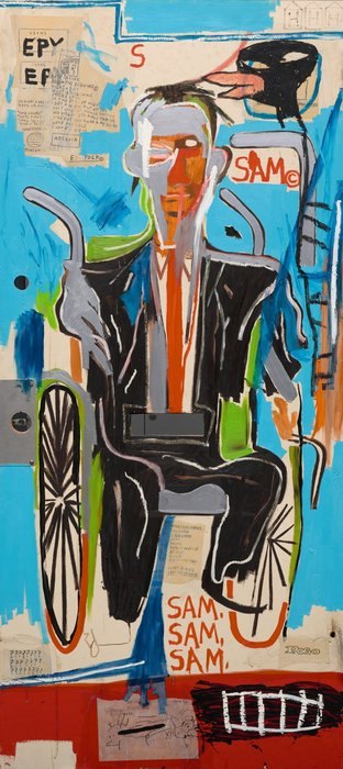 Jean-Michel Basquiat, Sam F