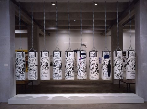 Jean-Michel Basquiat, On Kum Torbası